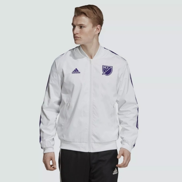Adidas MLS All Star Anthem (Men’s Size S) Athletic Woven Soccer Track Jacket - Picture 1 of 8